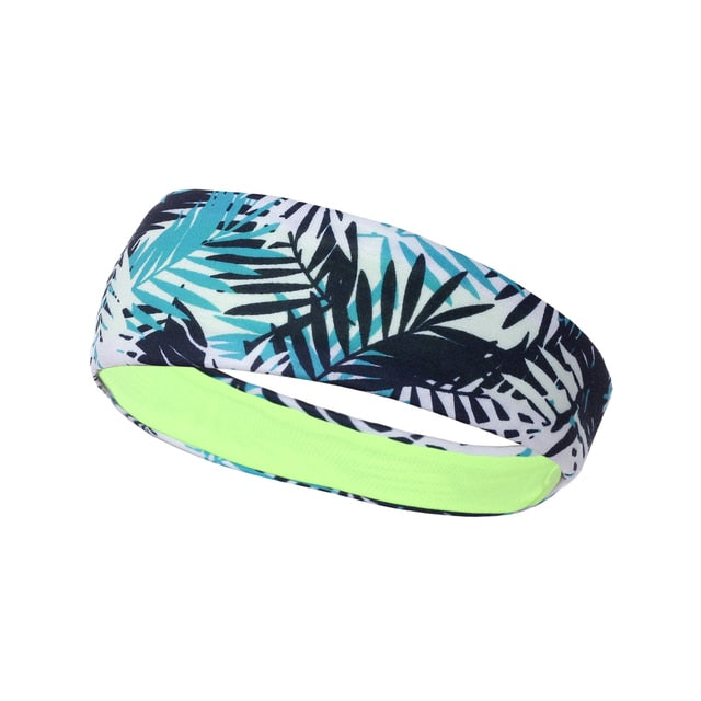 Men's & Women's Elastic Sports Headband for Yoga, Running, and Outdoor Activities
