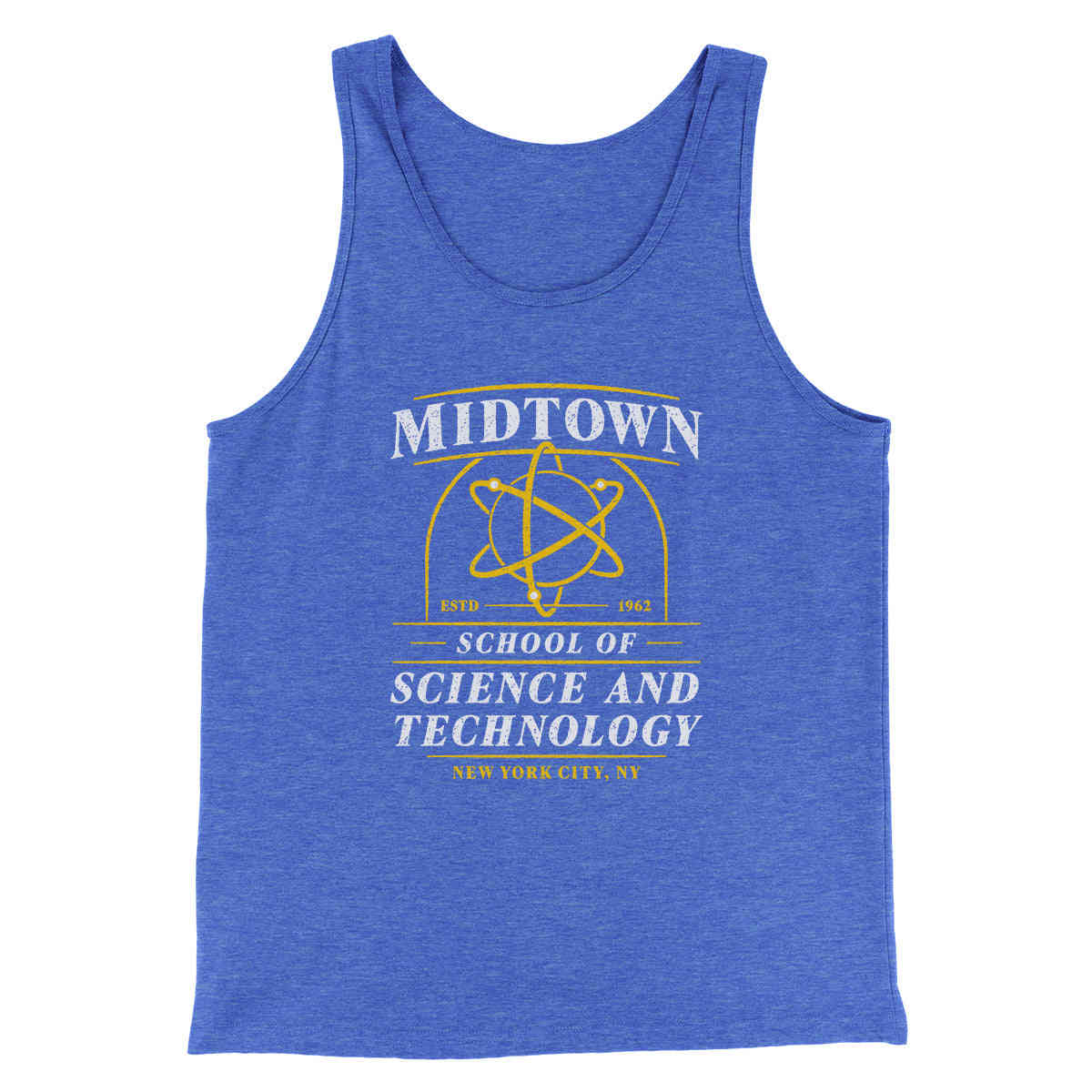 Midtown School of Science and Technology Inspired Tank Top