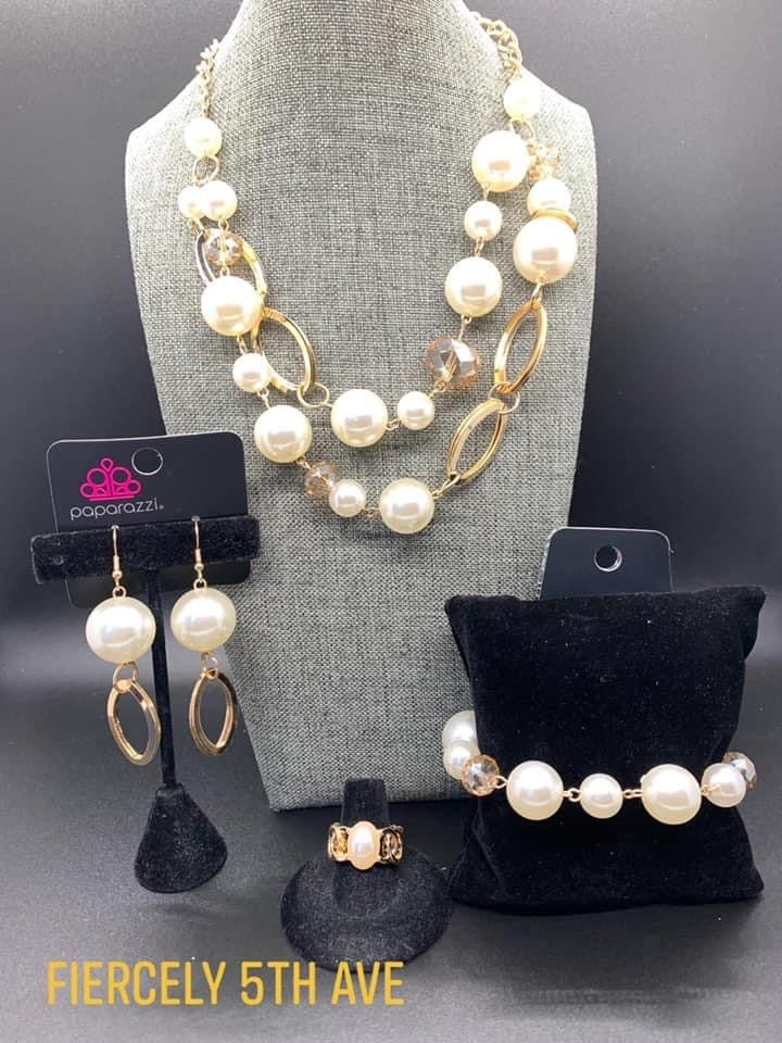 Fiercely 5th Avenue - August 2020 Paparazzi Collection