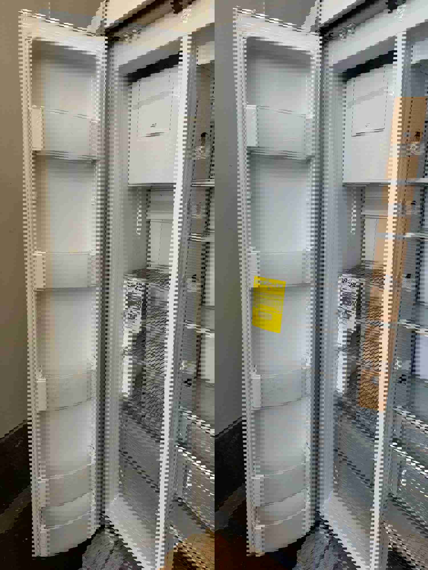 48 Inch Monogram ZIS480NNII Side by Side Refrigerator with Advanced Features