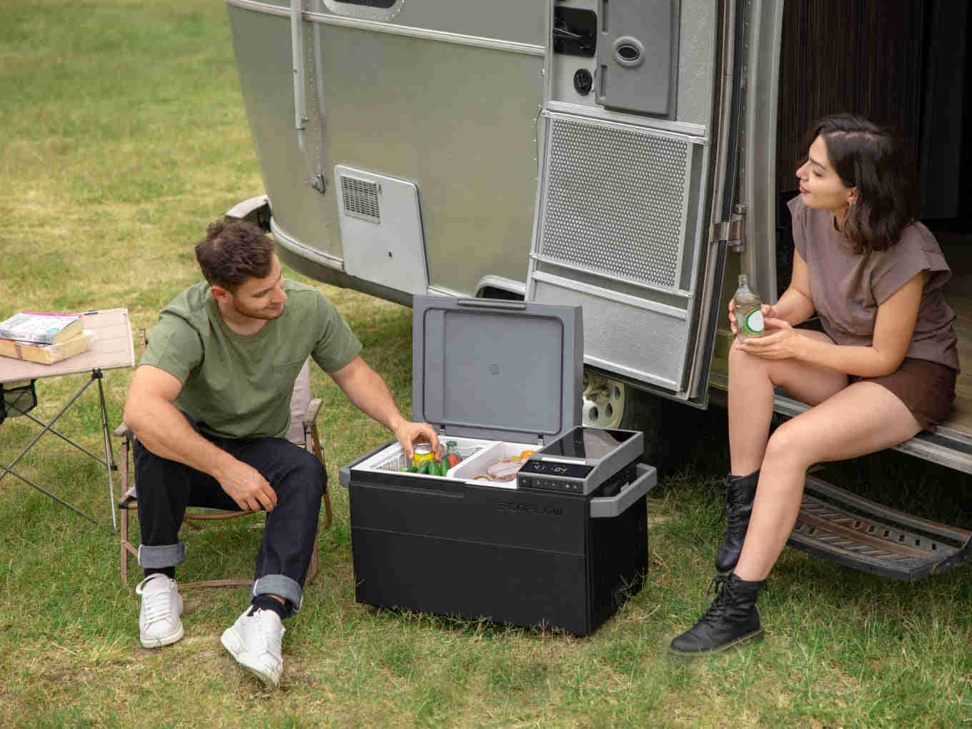 EcoFlow Glacier: 3-in-1 Portable Fridge, Freezer & Ice Maker