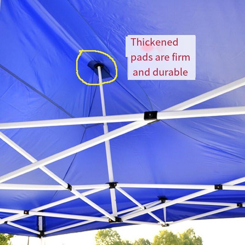 Upgraded Red 3x3m Automatic Outdoor Folding Sunshade Tent