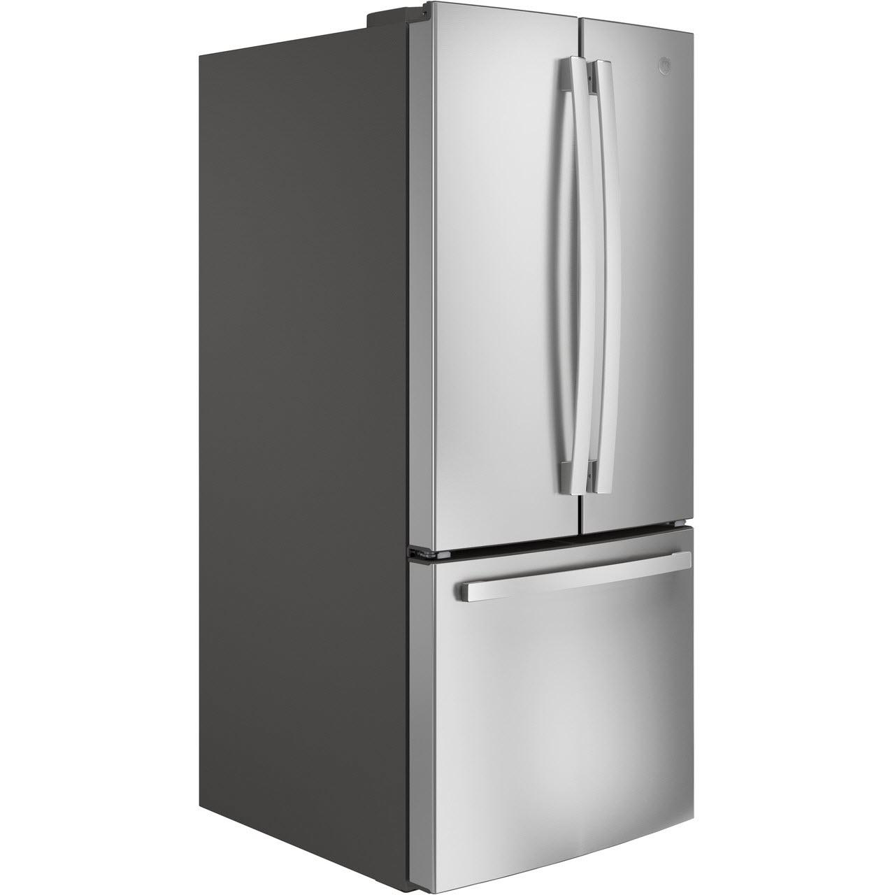 GE 30-inch French 3-Door Refrigerator with Interior Ice Maker