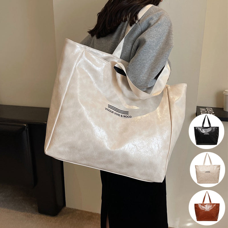 Stylish Waterproof Tote Bag for Women - Large Capacity, Versatile & Trendy