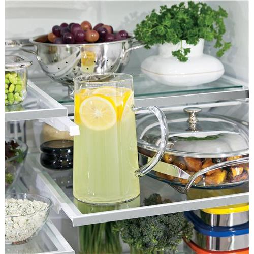 GE Profile 36-inch Counter-Depth French Door Refrigerator with TwinChill™ and Dispenser