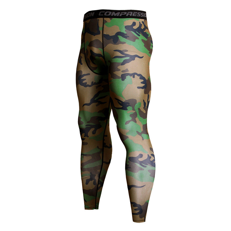 Men's Performance Athletic Tights for Optimal Training