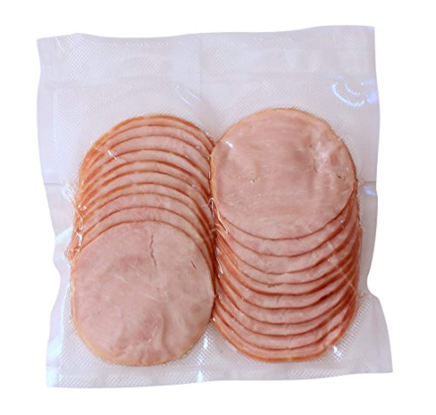 4 Pack - Premium 8 x 25 Vacuum Sealer Rolls, Food Storage, Compatible with Foodsaver Sous Vide (Total 100 Feet)
