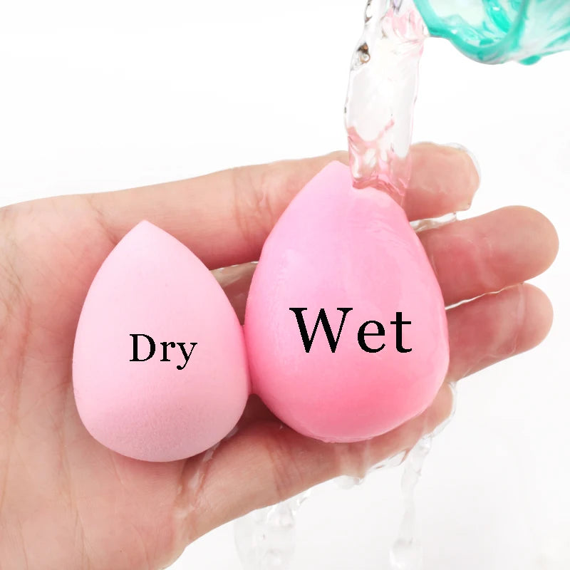 Premium Water Drop Makeup Sponge, Soft & Non-Absorbent for Flawless Application