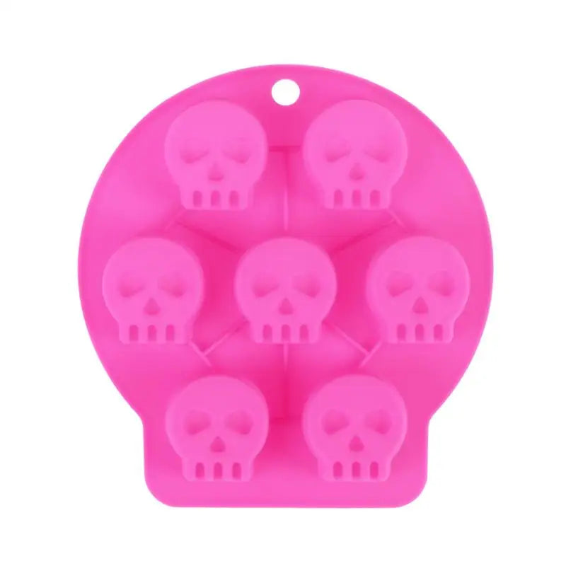 Silicone Ice Cube Tray - Multipurpose Molds for Ice, Chocolate, Pudding, and Baking