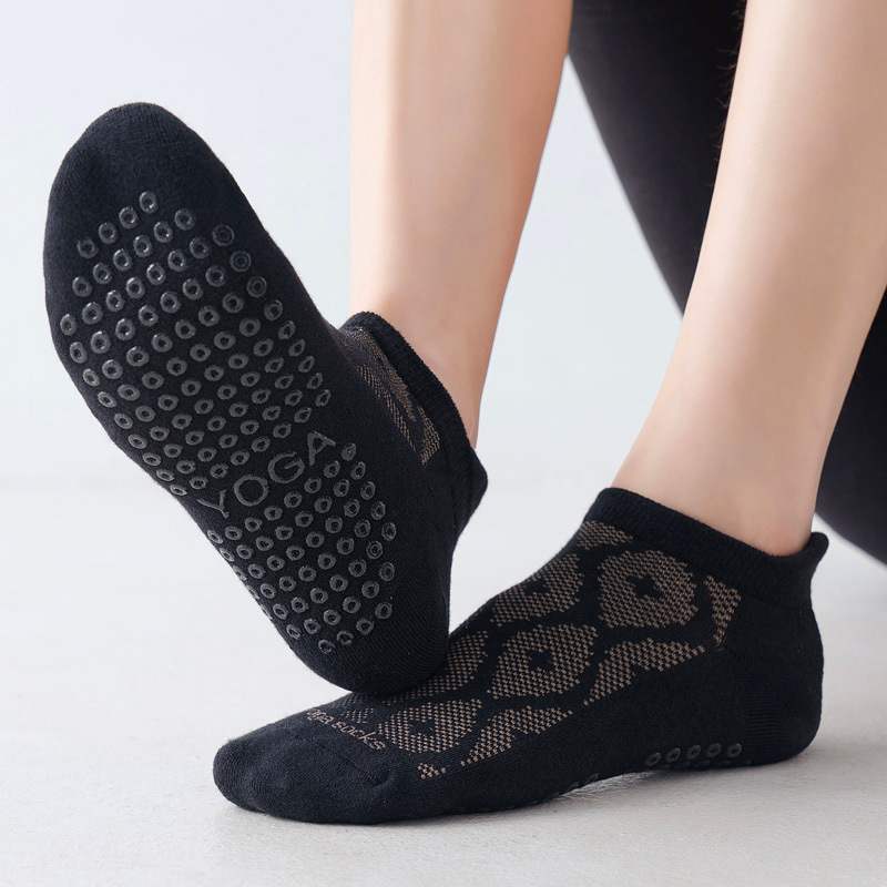 Enhanced Stability Non-Slip Pilates & Trampoline Fitness Socks