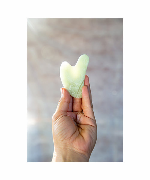 Jade Gua Sha Beauty Tool for Radiant Skin