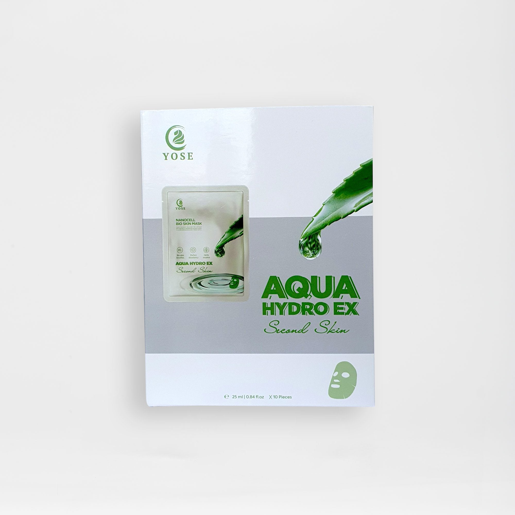 Yose Aqua Hydro Ex Face Mask - Premium Hydration for Radiant Skin
