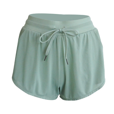 Women's Polyester & Spandex Running Shorts