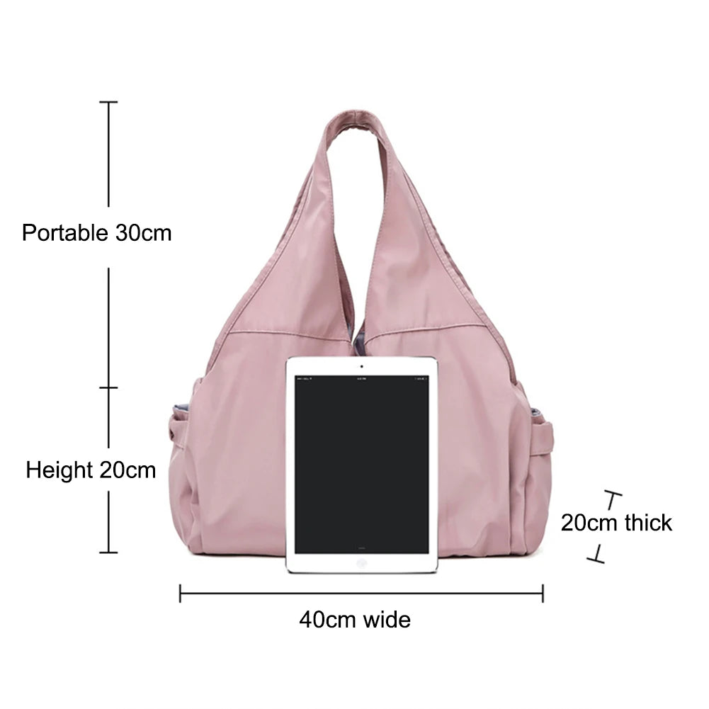 JOCESTYLE Women's Fitness Bag with Dry Wet Separation