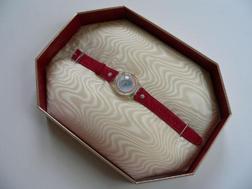 Roi Soleil Christmas 1993 Swatch GZ127PACK - Vintage Timepiece