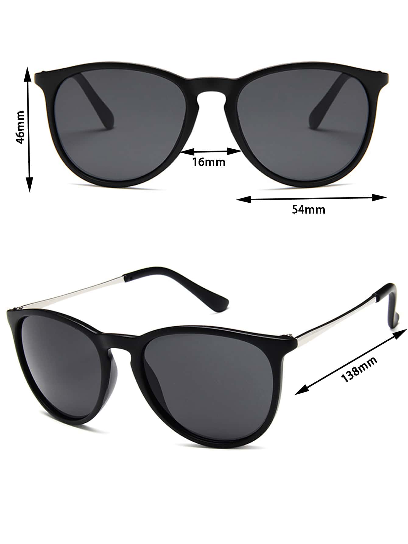 Men's Classic Wayfarer Sunglasses for Outdoor Adventures