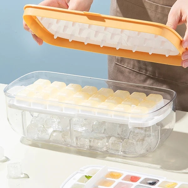 Quick Release Ice Cube Tray