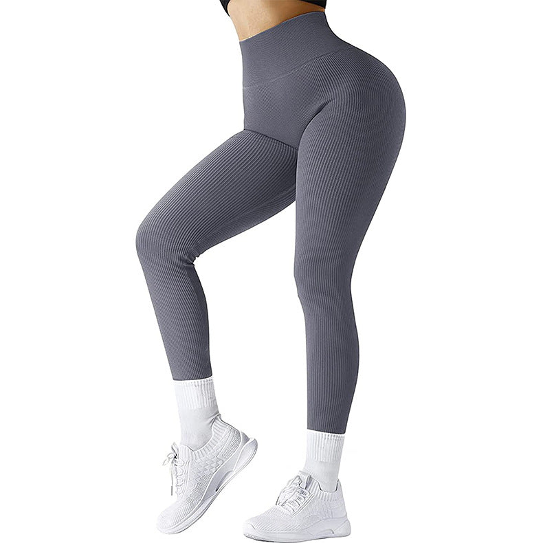 High-Waist Seamless Leggings for Women - Fashionable, Slimming, and Comfortable