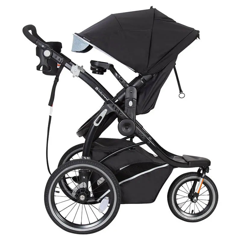 Go Gear 180º 6-in-1 Jogger Travel System with E-Shift Infant Car Seat - Blue Spectrum