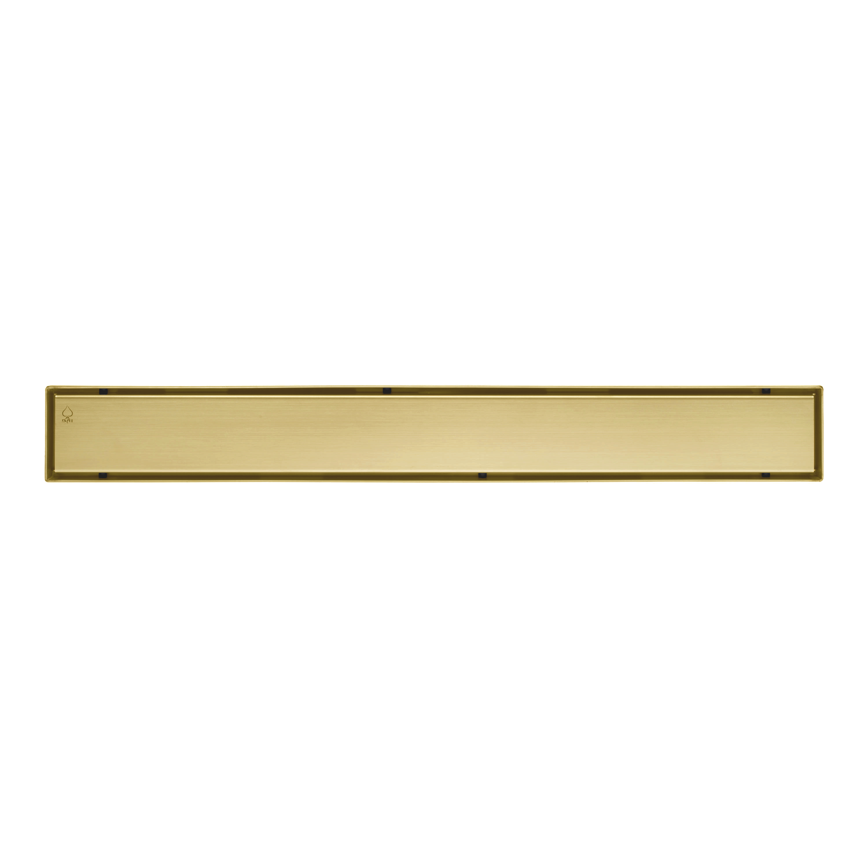 BAI 0501 Stainless Steel Linear Shower Drain, 24-inch, Brushed Gold