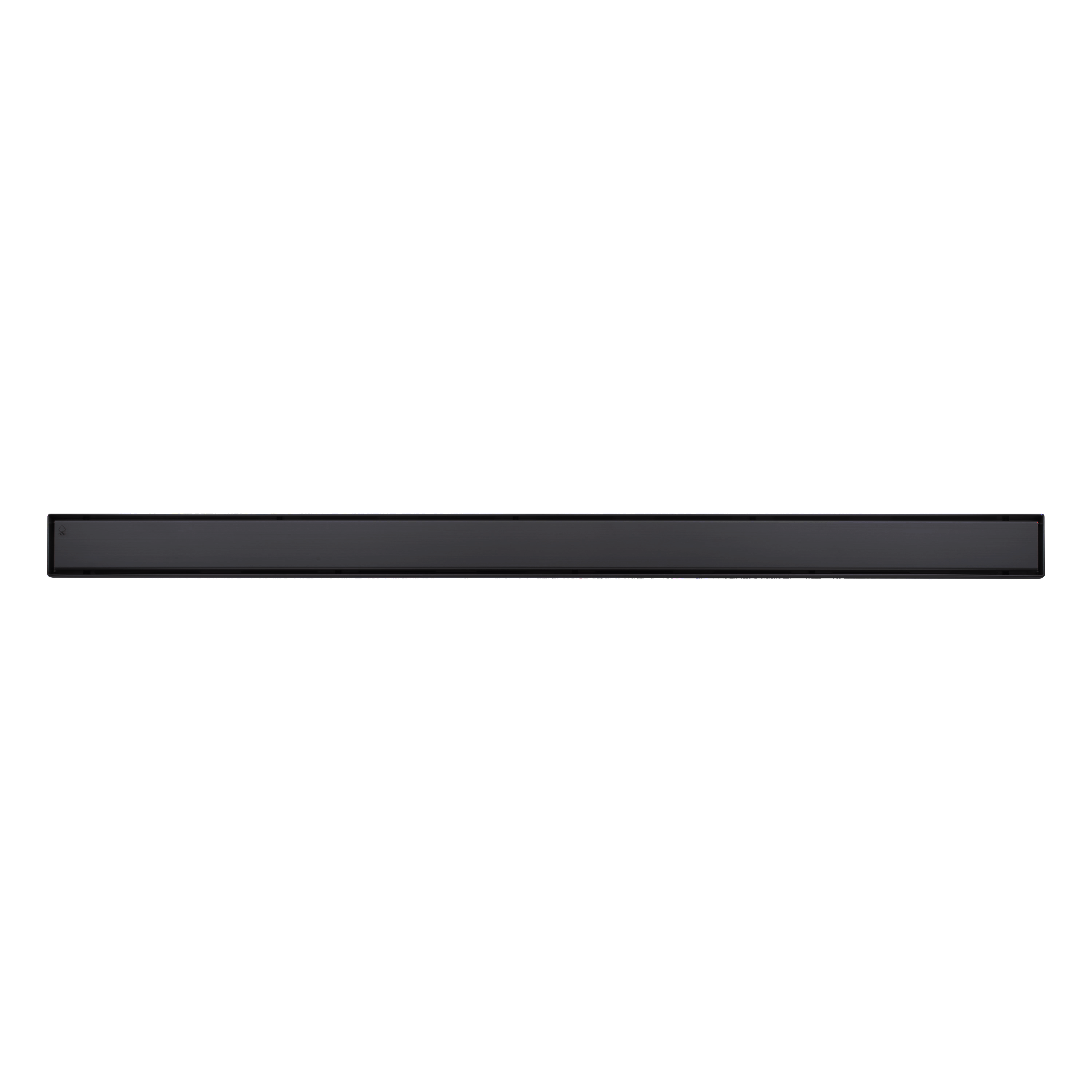 BAI 0511 Stainless Steel 60-inch Linear Shower Drain in Matte Black