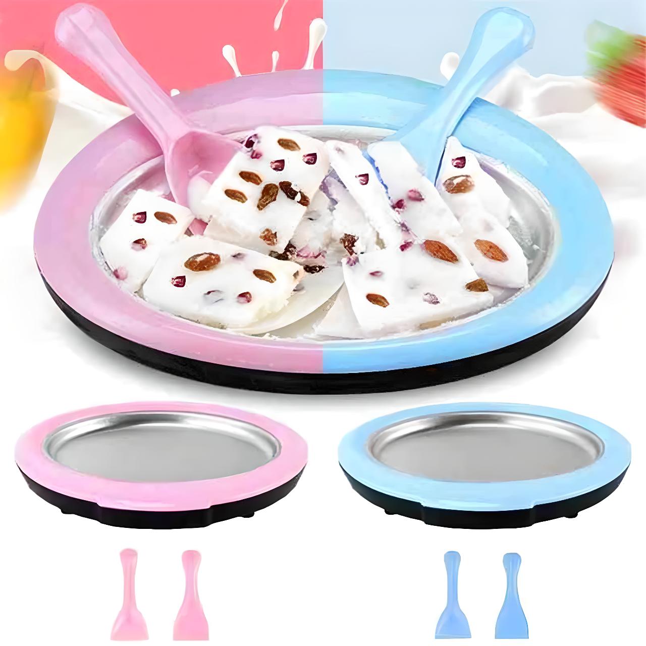 Homemade Ice Cream Pan - Easy & Fast Frozen Treats