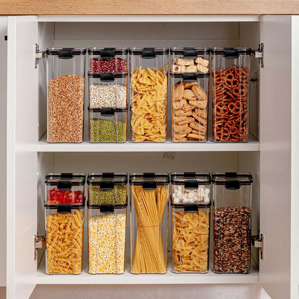 Stackable Transparent Japan Style Plastic Food Containers