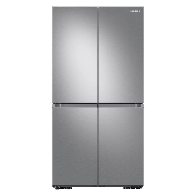 Samsung 29-cu ft 4-Door Smart French Door Refrigerator with Advanced Features