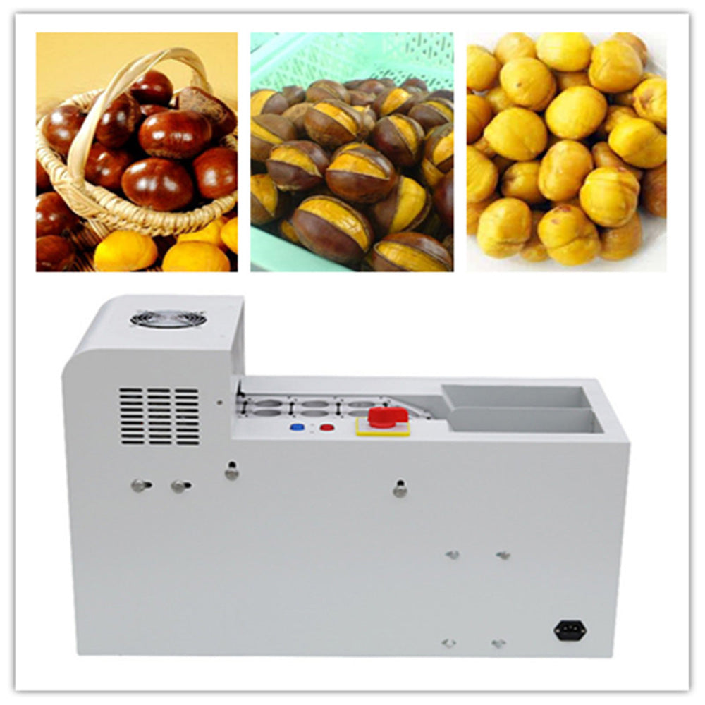 High-Capacity Chestnut Opening Machine for Commercial Use