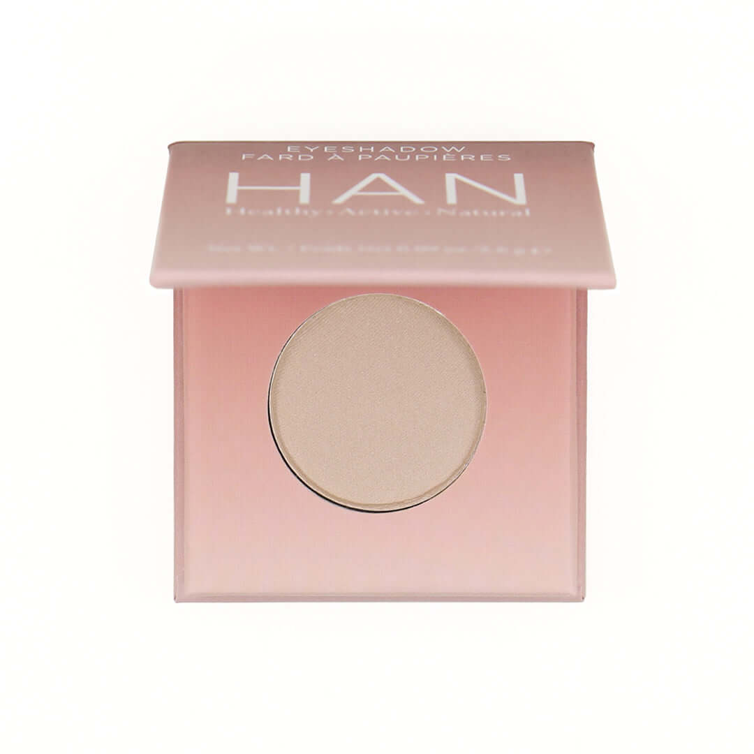 All-Natural, Talc-Free Eyeshadows with Rice Powder