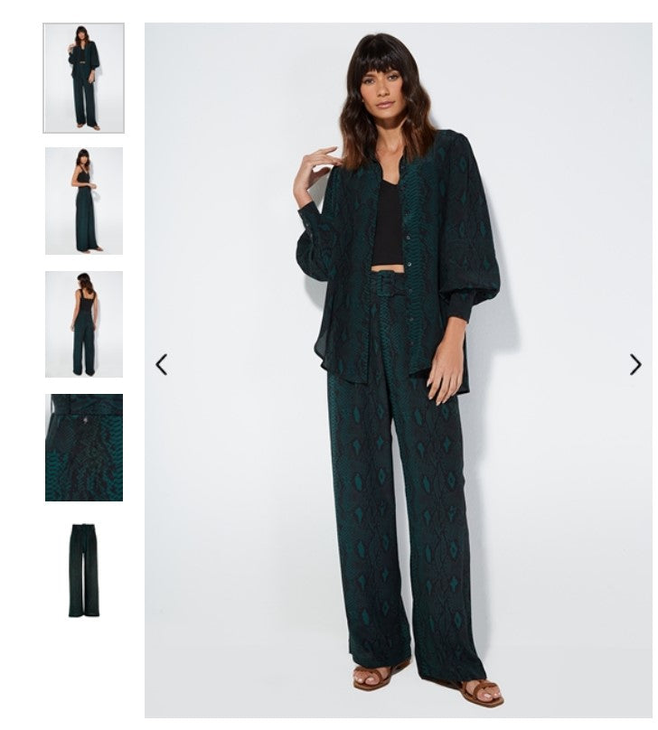 Elegant Le Lis Blanc Set with Paula Ferber Shoes