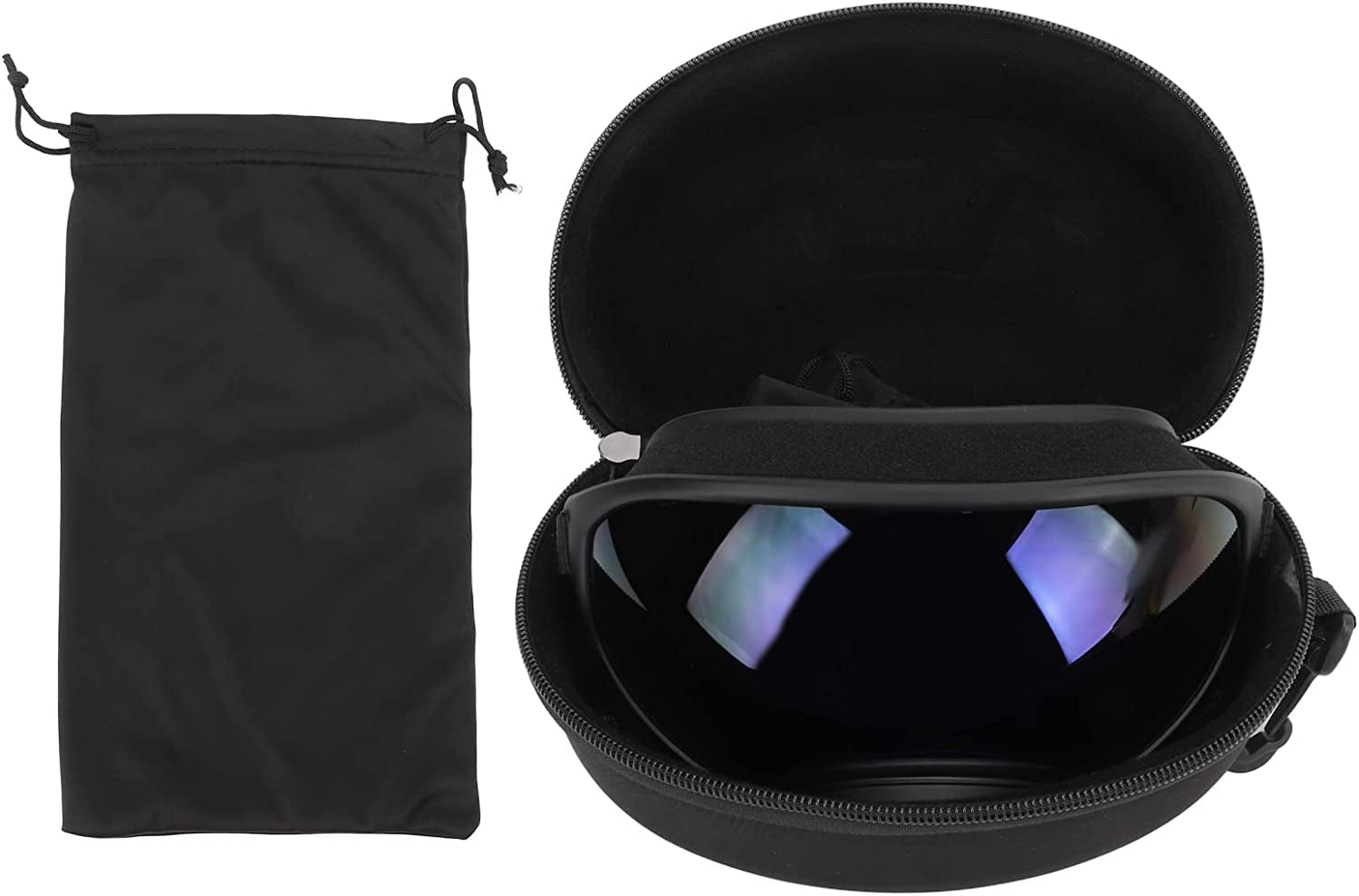 Premium UV-Blocking Dog Sunglasses with Adjustable Strap for Outdoor Protection