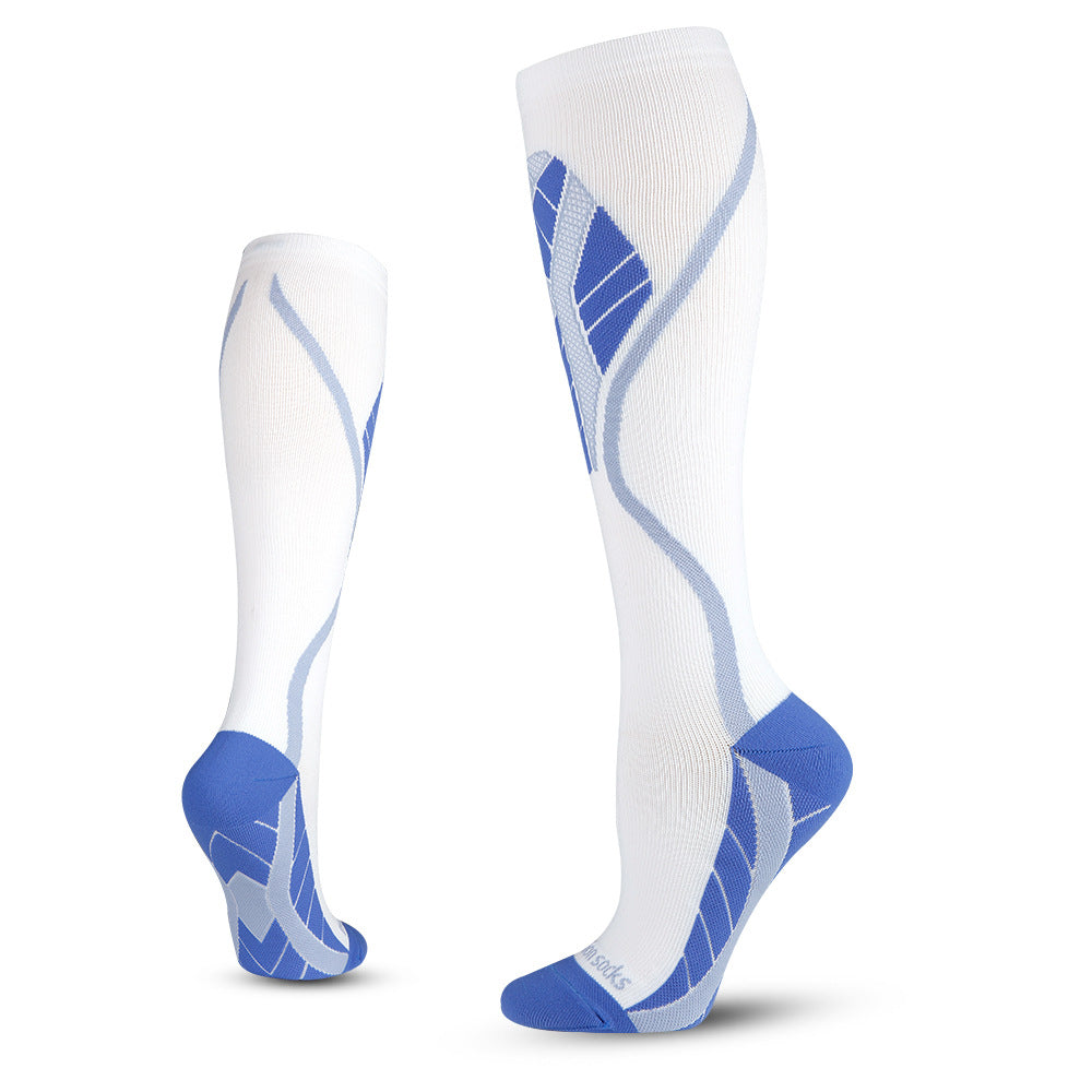 Performance-Boosting Compression Calf Socks for Active Lifestyles