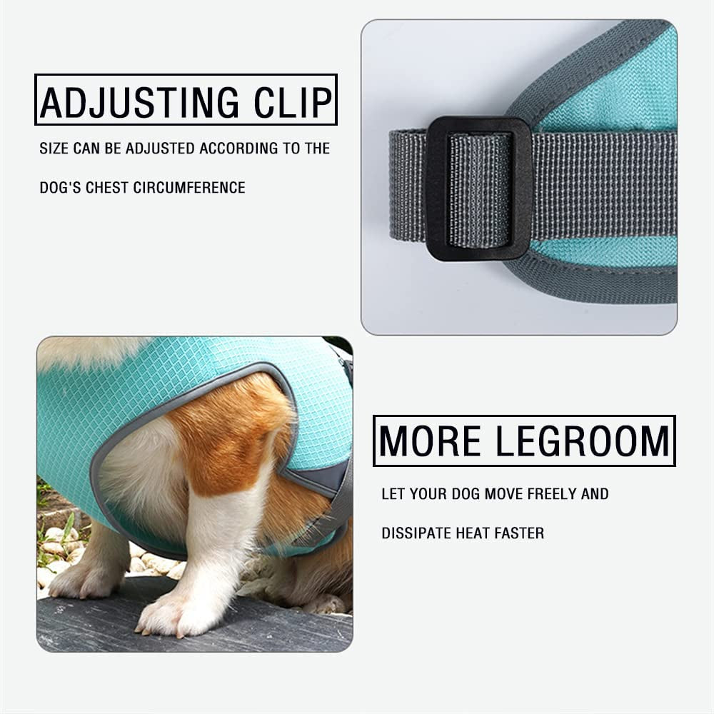 Premium Dog Cooling Vest for Outdoor Adventures