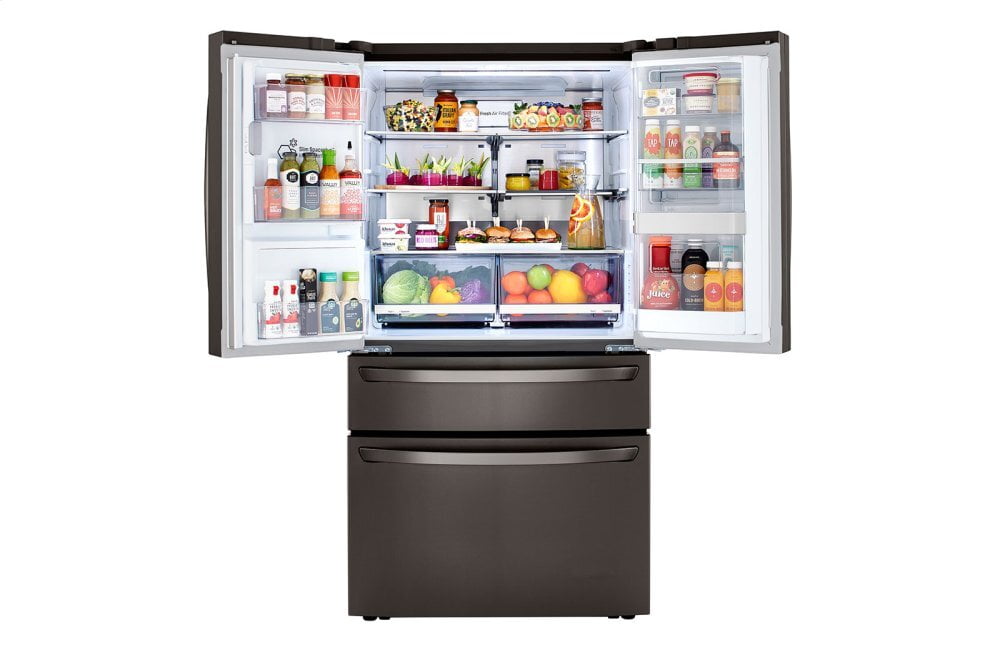 LG LRMDC2306D 23 Cu. Ft. Smart Wi-Fi Enabled Counter-Depth Refrigerator with Craft Ice™ Maker