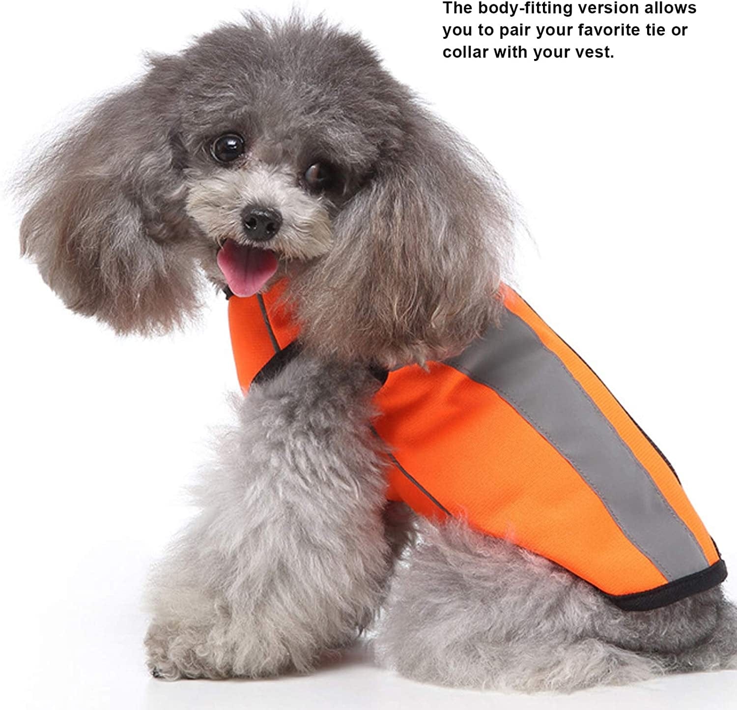 Reflective Dog Safety Vest for Outdoor Adventures