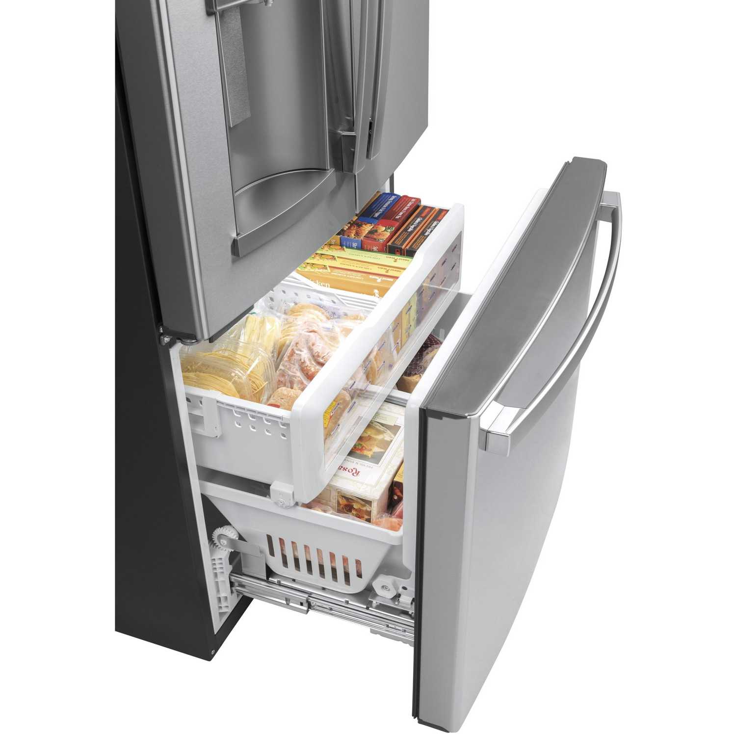 GE 36-inch Counter-Depth French Door Refrigerator with External Dispenser