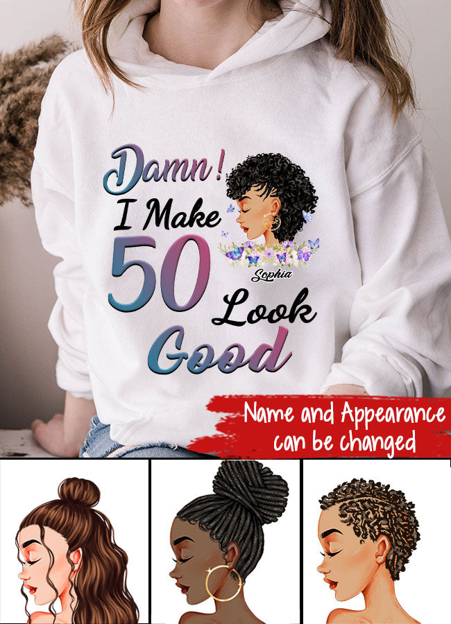 Celebrate 50 Years in Style with Our Unique 50th Birthday T-Shirt for Women