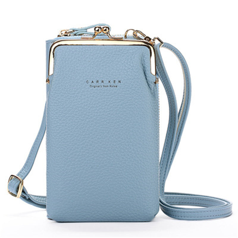 Stylish Large-Capacity Crossbody Bag for Everyday Use