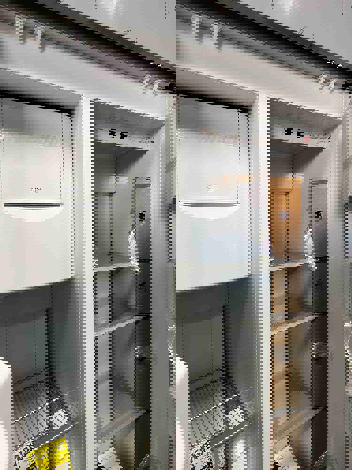 GE Monogram ZISS360DNFSS 36" Side-by-Side Refrigerator with Smart Features