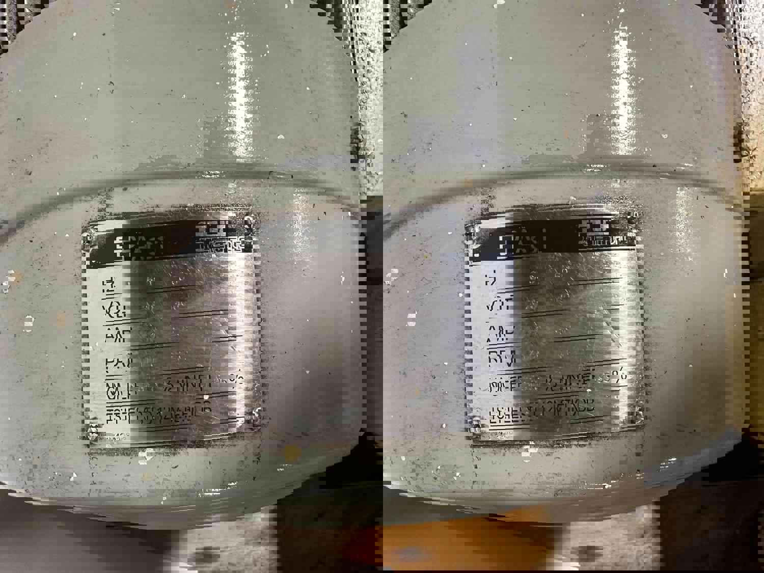 Fuji Electric MLE8167A 15kW Energy Efficient Induction Motor