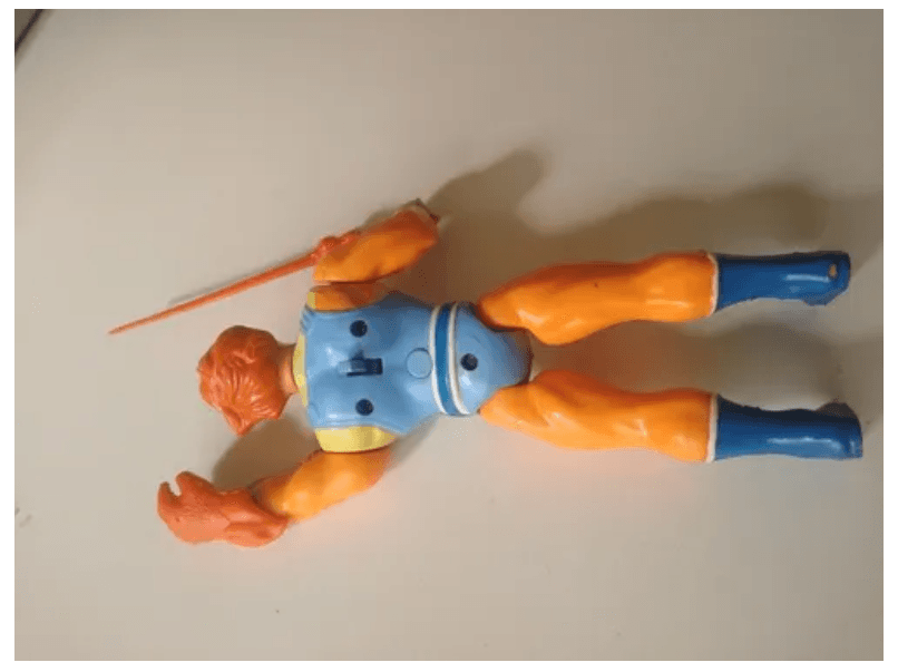 80s Nostalgia - Thundercats Lion-O & Jiraya Action Figures Kit