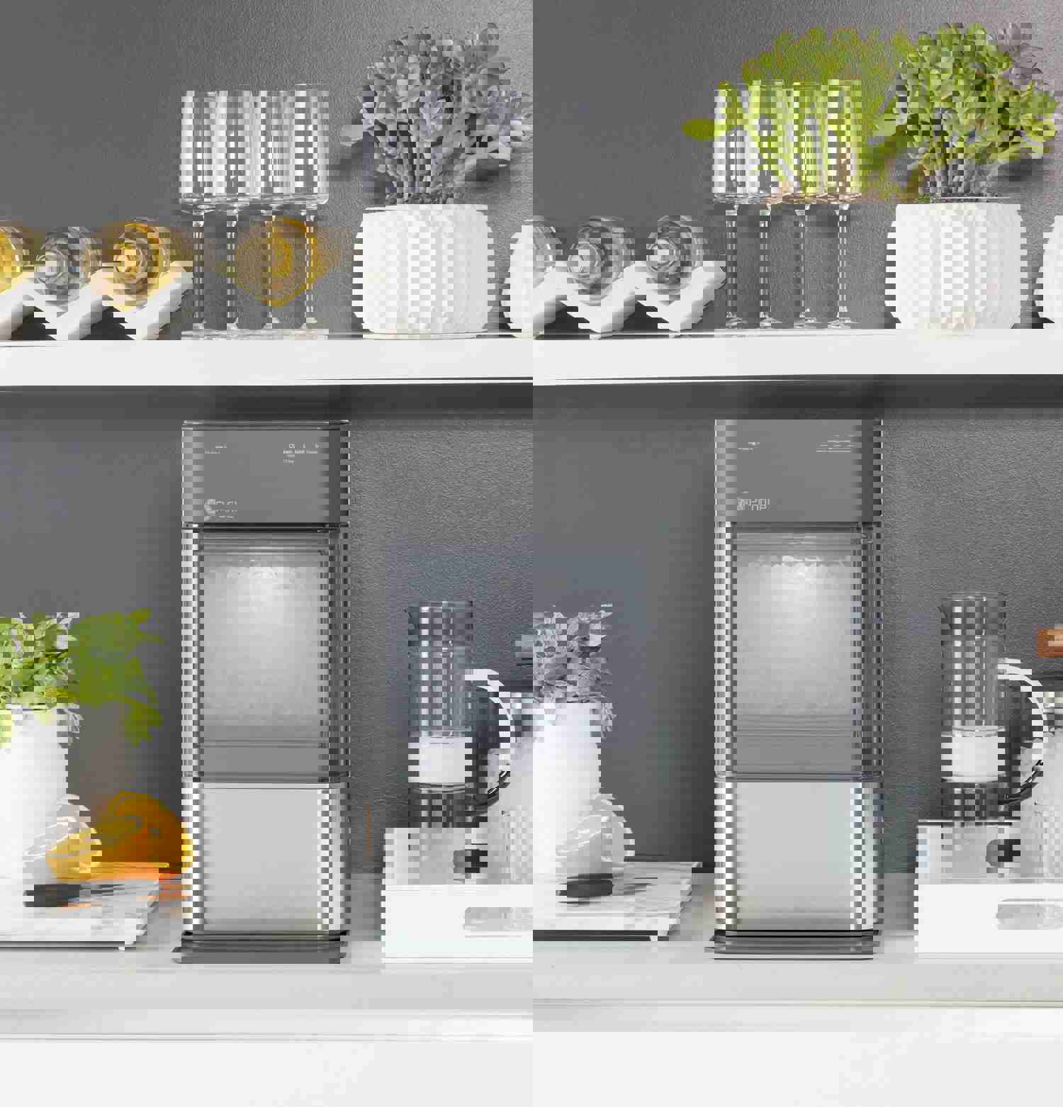 GE Profile™ Opal™ 2.0 Nugget Ice Maker - Stainless Steel Countertop Model