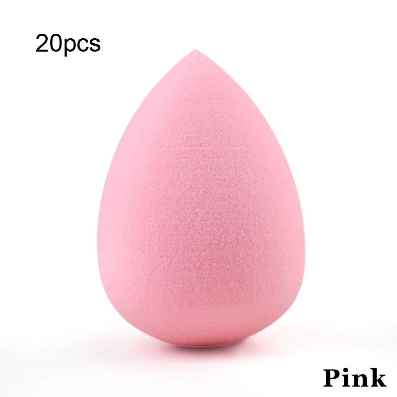 Premium Water Drop Makeup Sponge, Soft & Non-Absorbent for Flawless Application
