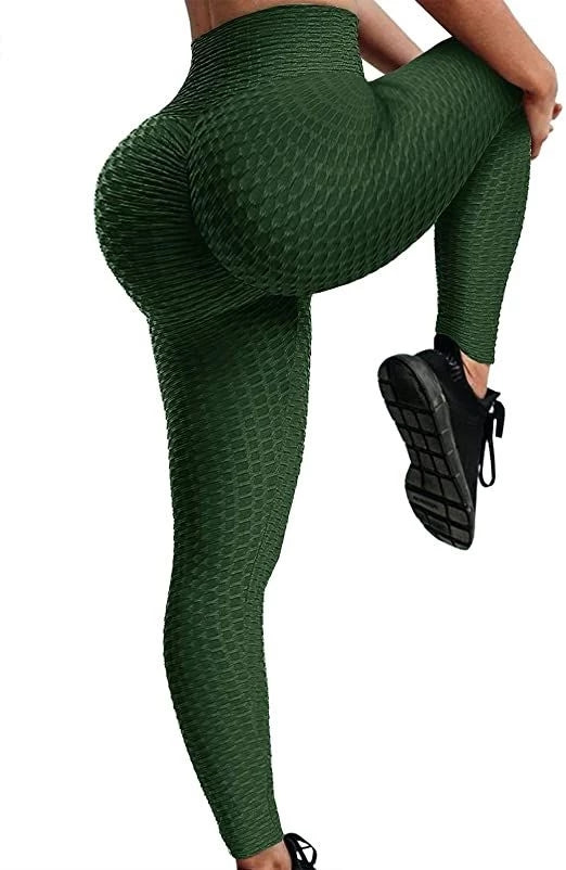 Women's High-Waist Breathable Slim Leggings for Fitness