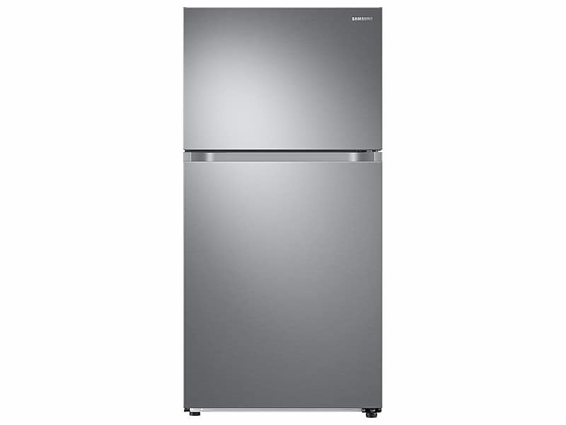 Samsung RT21M6215SR 21 Cu. Ft. Top Freezer Refrigerator with FlexZone™, Ice Maker, and Twin Cooling Plus™