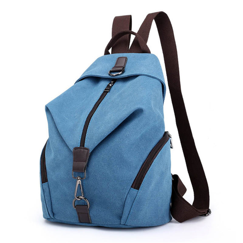 Vintage Canvas Large Capacity Backpack