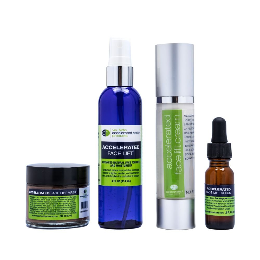 Rejuvenate & Lift with Accelerated Face Lift Bundle