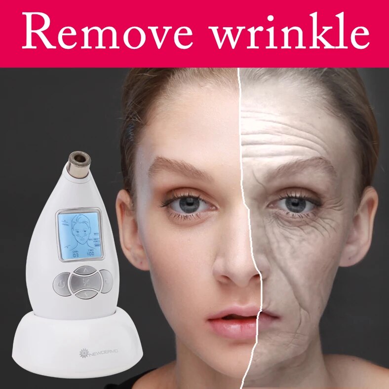 NEWDERMO 2016 Diamond Microdermabrasion Device for Skin Rejuvenation