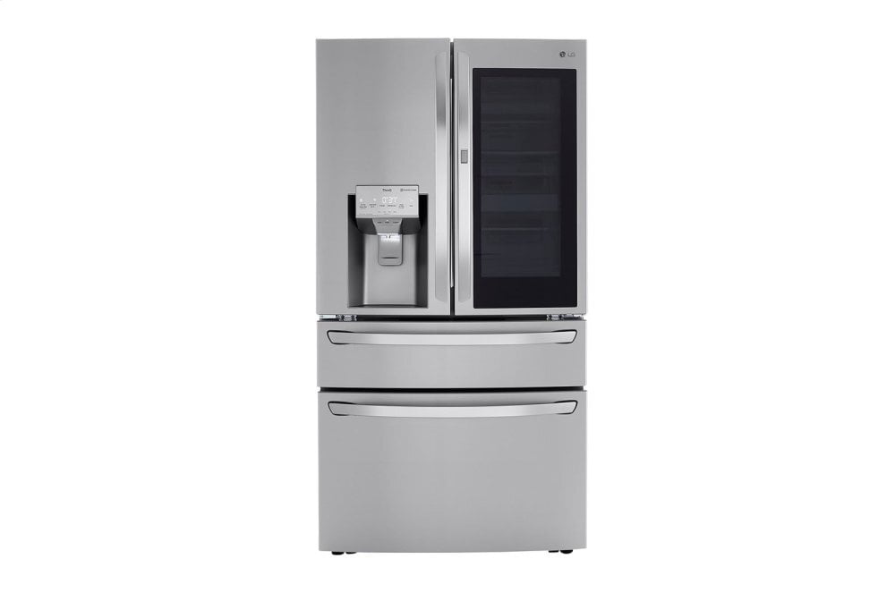 LG LRMVC2306S 23 Cu. Ft. Smart Wi-Fi Enabled Instaview Door-In-Door Counter-Depth Refrigerator
